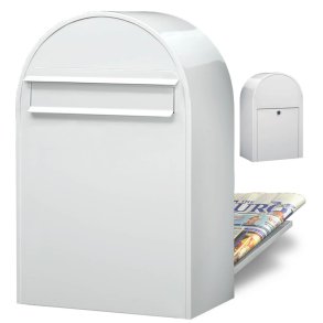 Hvid BobiClassic-B - Med l�ge p� bagsiden