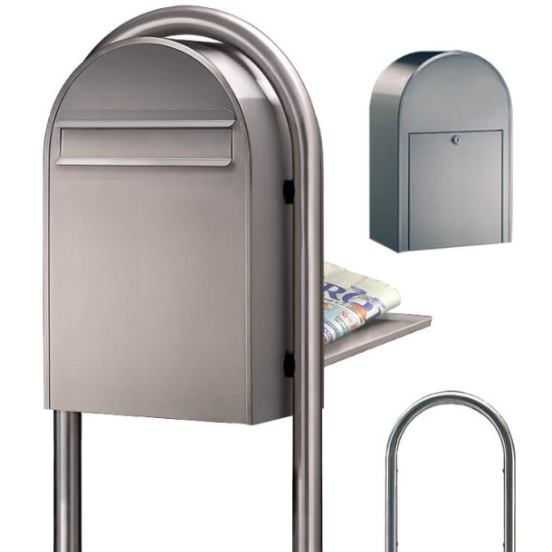 Rustfritstl BobiClassic-B - Med lge p bagsiden