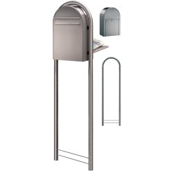 Rustfritstl BobiClassic-B - Med lge p bagsiden