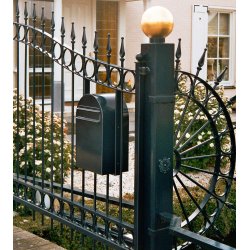 Rustfritstl BobiClassic-B - Med lge p bagsiden