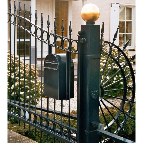 Rustfritstl BobiClassic-B - Med lge p bagsiden