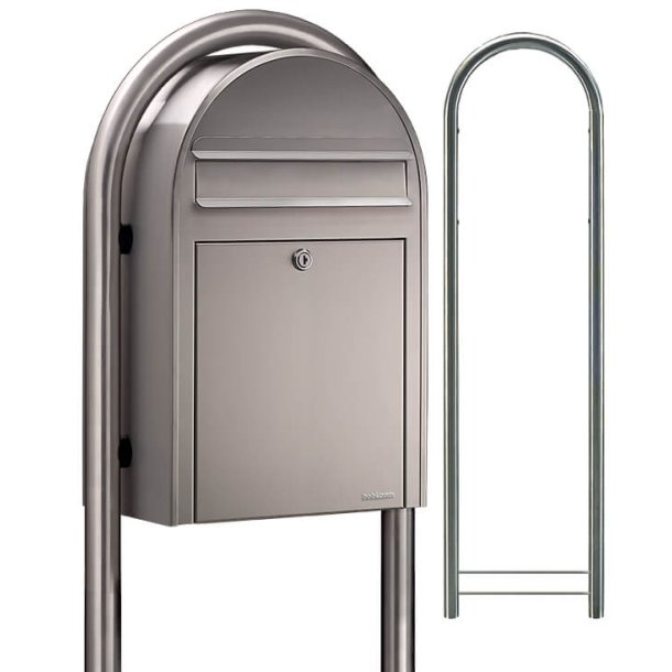 BobiClassic postkasse - RUSTFRISTL