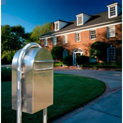 BobiClassic postkasse - RUSTFRISTL