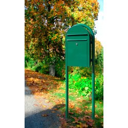 BobiClassic GRN postkasse - RAL6005