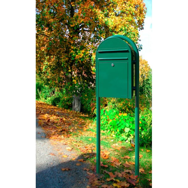 BobiClassic GRN postkasse - RAL6005
