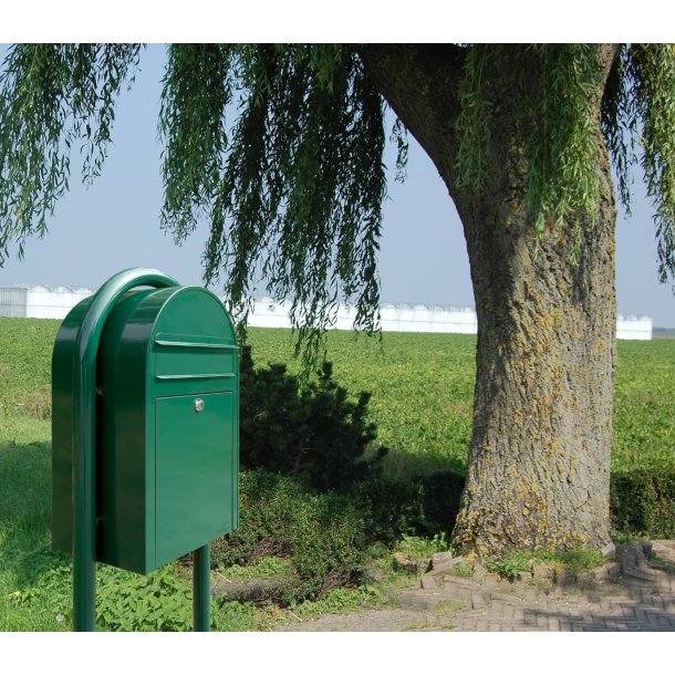 BobiClassic GRN postkasse - RAL6005