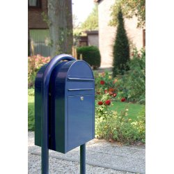 BobiClassic Kongebl postkasse RAL5003