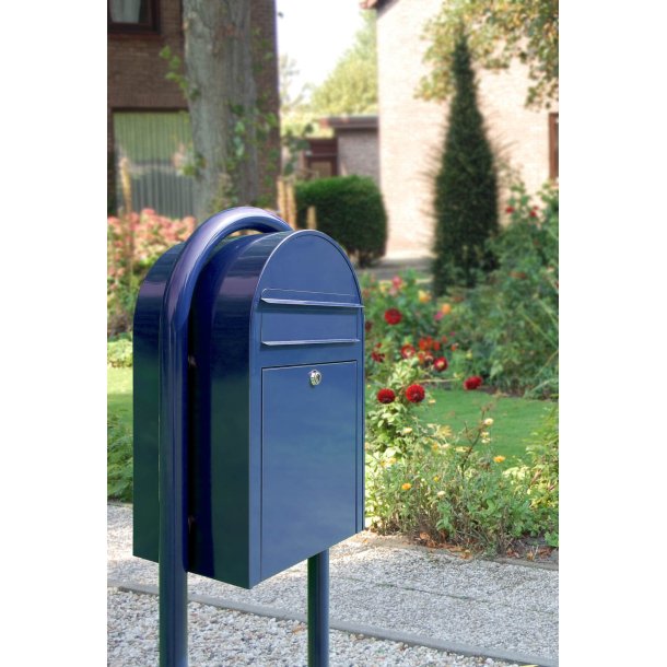 BobiClassic Kongebl postkasse RAL5003