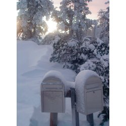 BobiClassic postkasse - RUSTFRISTL