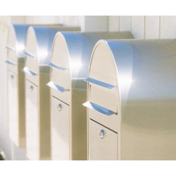 BobiClassic postkasse - RUSTFRISTL