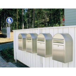 BobiClassic postkasse - RUSTFRISTL