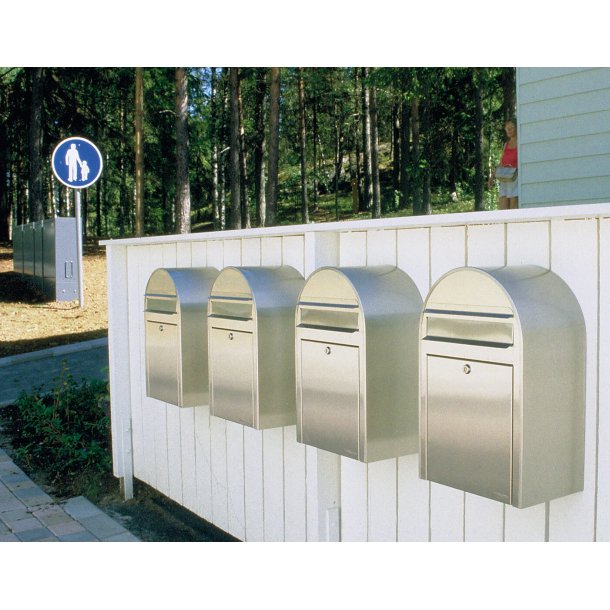 BobiClassic postkasse - RUSTFRISTL