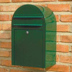 BobiClassic GRN postkasse - RAL6005