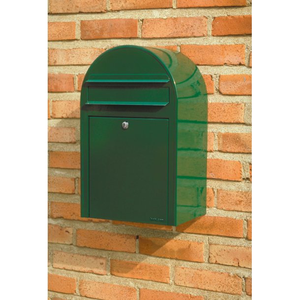 BobiClassic GRN postkasse - RAL6005