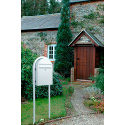 BobiClassic HVID postkasse