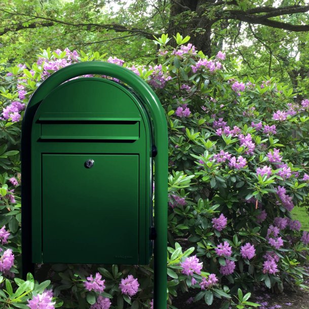 BobiClassic GRN postkasse - RAL6005