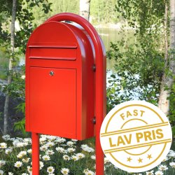 BobiClassic Postkasserdt St - Postkasse og Buestander 