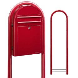 Postkasserd BobiClassic-S postkasse, smal model