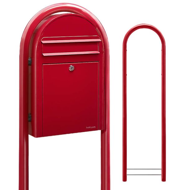 Postkasserd BobiClassic-S postkasse, smal model