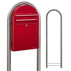 Postkasserd BobiClassic-S postkasse, smal model