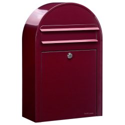 BobiClassic-S VIN-RD postkasse, smal model