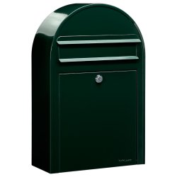 BobiClassic-S SORT GRN postkasse, smal model