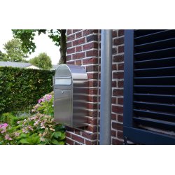 BobiClassic-S RUSTFRISTL postkasse, smal model