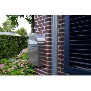 BobiClassic-S RUSTFRIST�L postkasse, smal model