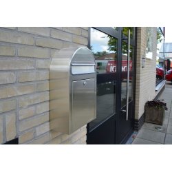 BobiClassic-S RUSTFRISTL postkasse, smal model