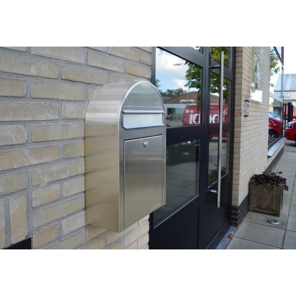 BobiClassic-S RUSTFRISTL postkasse, smal model