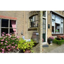 BobiClassic-S RUSTFRISTL postkasse, smal model