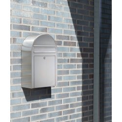 BobiClassic-S RUSTFRISTL postkasse, smal model