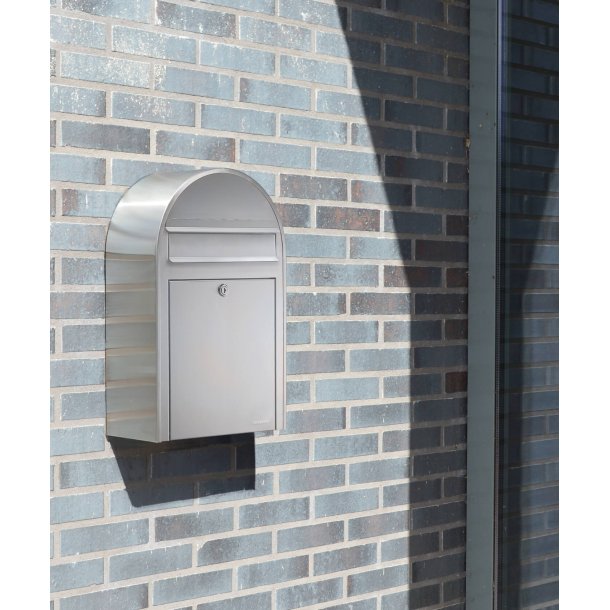 BobiClassic-S RUSTFRISTL postkasse, smal model