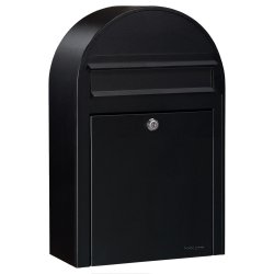 BobiClassic-S SORT postkasse, smal model