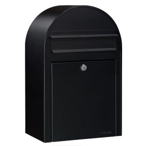 Sort retro postkasse - BobiClassic