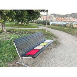 Comodo Designer Hynde fra Keilbach - St med 4 i Rd