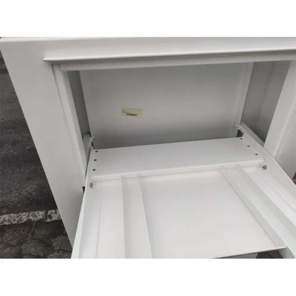 Kmpe Pakkepostkasse  CORA HVID - 2 sortering - KUN 2 stk. AFHENTNING PRIS.