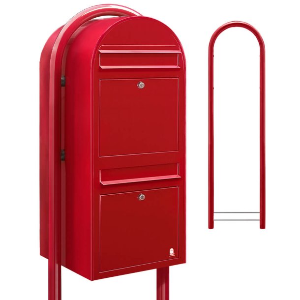 Postkasseanlg 2 familier - BobiDuo RD