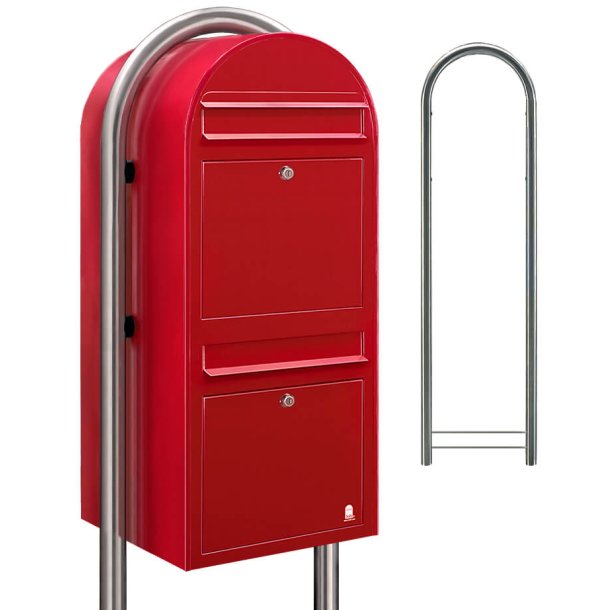 Postkasseanlg 2 familier - BobiDuo RD