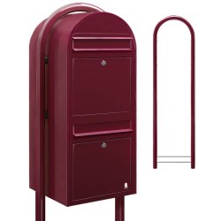 Postkasseanlg 2 familier - BobiDuo BORDEAUX