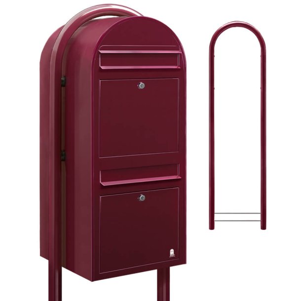 Postkasseanlg 2 familier - BobiDuo BORDEAUX