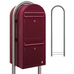 Postkasseanlg 2 familier - BobiDuo BORDEAUX