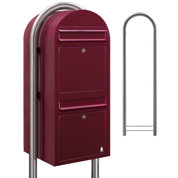 Postkasseanlg 2 familier - BobiDuo BORDEAUX