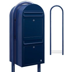 Postkasseanlg 2 familier - BobiDuo BL