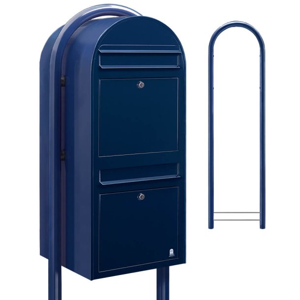 Postkasseanlg 2 familier - BobiDuo BL