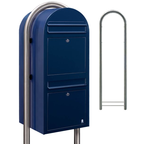 Postkasseanlg 2 familier - BobiDuo BL