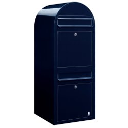 Postkasseanlg 2 familier - BobiDuo MRK BL