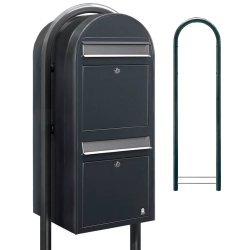 Postkasseanlg 2 familier - BobiDuo GR