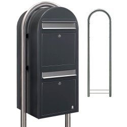 Postkasseanlg 2 familier - BobiDuo GR