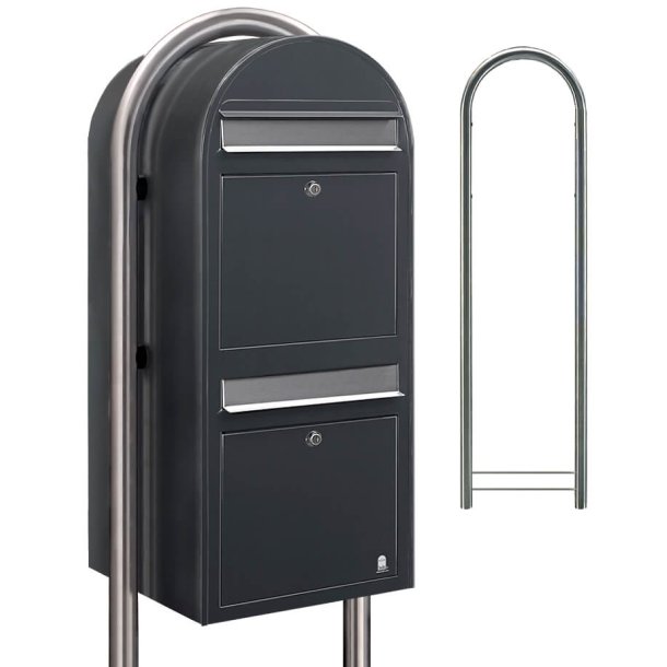 Postkasseanlg 2 familier - BobiDuo GR